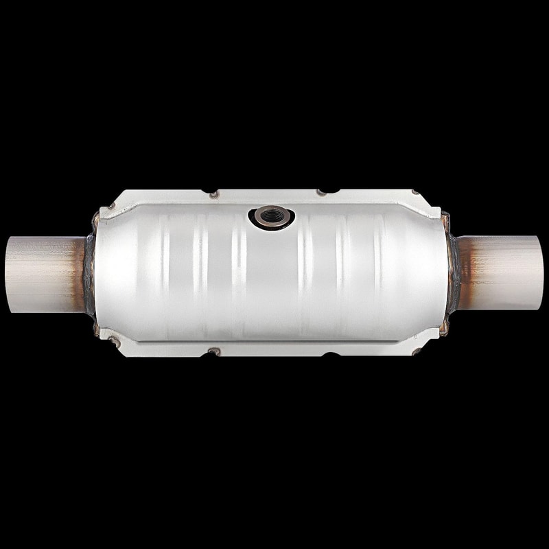 Universal Weld On Three Way Catalytic Converter Stainless Steel 13
