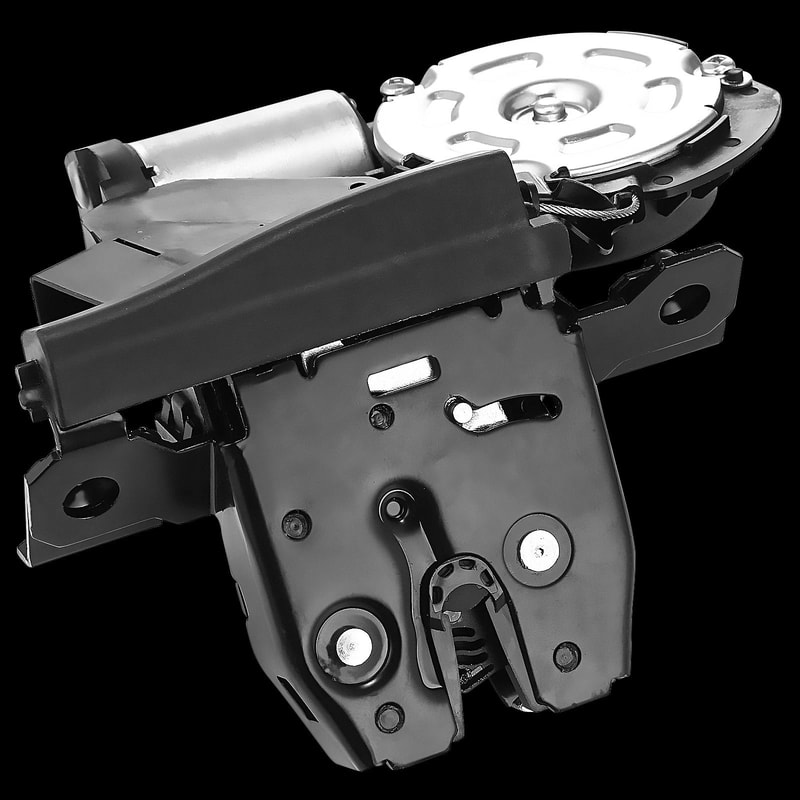 Rear Tailgate Lock Latch For Escalade Tahoe Suburban XT5 Equinox 3