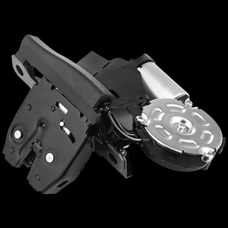 Rear Tailgate Lock Latch For Escalade Tahoe Suburban XT5 Equinox 4