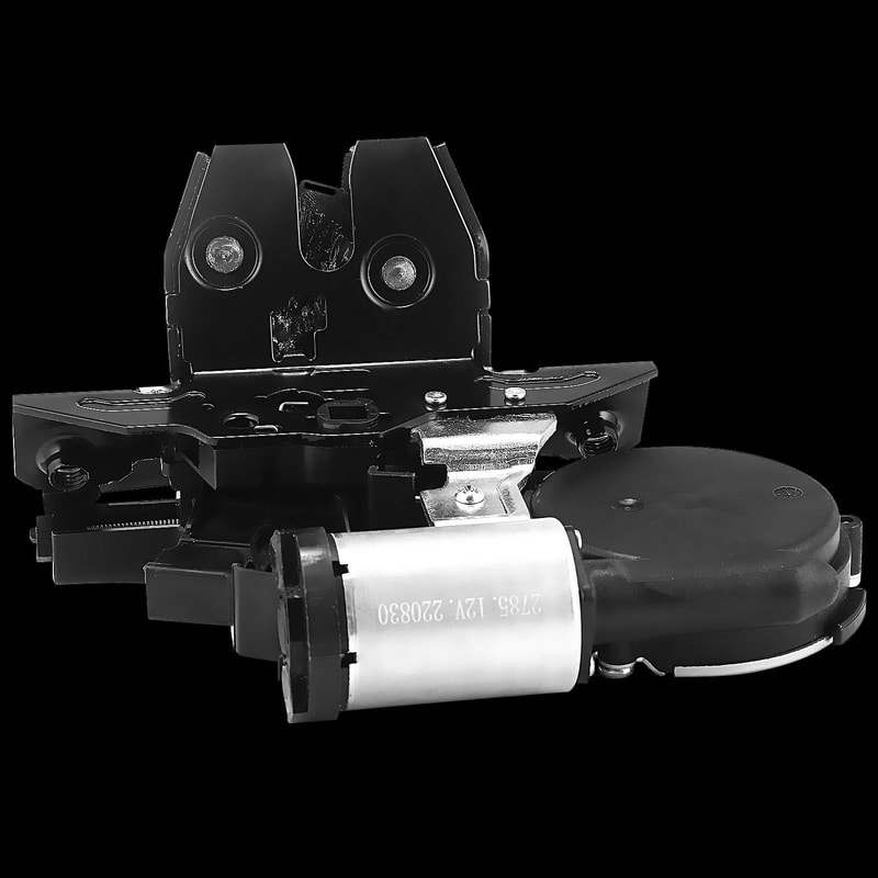 Rear Tailgate Lock Latch For Escalade Tahoe Suburban XT5 Equinox 6