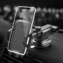 universal 360 car phone mount windshield dashboard holder for iphone samsung gps