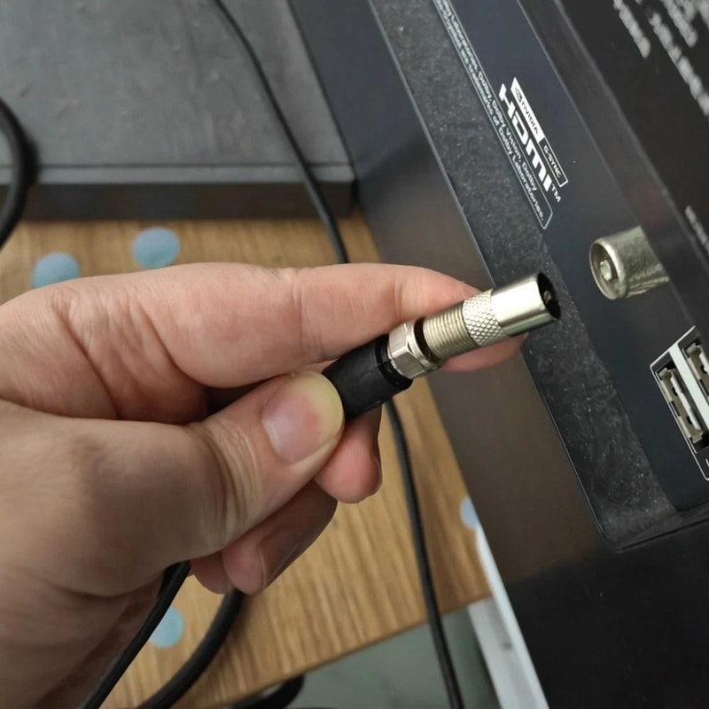 4K Outdoor TV Antenna For Local Channels UHF VHF Digital HDTV Reception 3