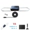 4K Outdoor TV Antenna For Local Channels UHF VHF Digital HDTV Reception 4