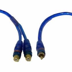 rca y splitter 1 male to 2 female rca audio splitter cable