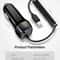 Fast IPhone Car Charger With Lightning Cable Dual Port Adapter 0