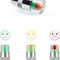 Tire Pressure Monitor Valve Caps 3 Color Alert TPMS Valve Caps For Safer Daily Driving 2