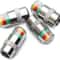 Tire Pressure Monitor Valve Caps 3 Color Alert TPMS Valve Caps For Safer Daily Driving 3