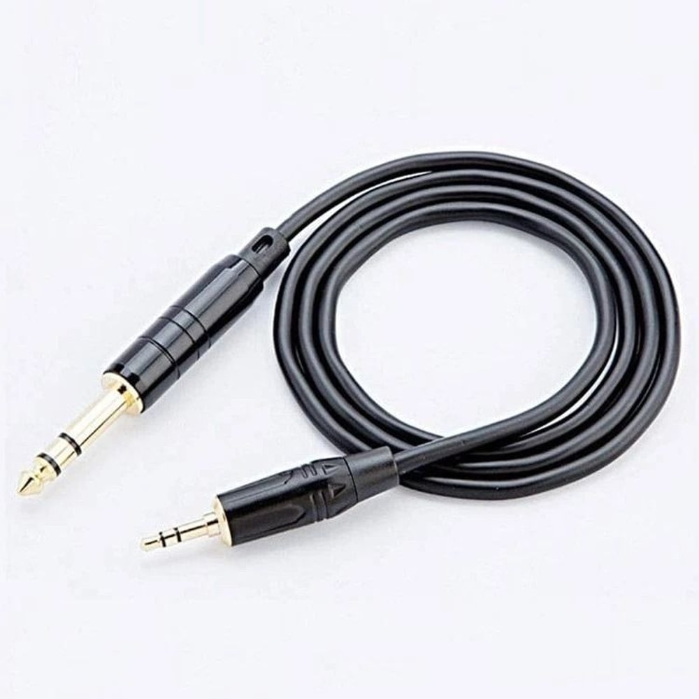 Audio Cable TRS Stereo Adapter Cable For Amplifiers Mixers Headphones 0