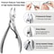 Professional Podiatrist Nail Clippers For Thick And Ingrown Toenails 4