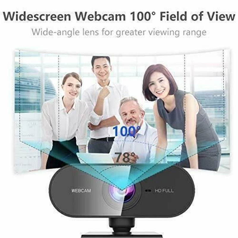 Autofocus Webcam With Microphone USB Web Camera For PC Laptop 5
