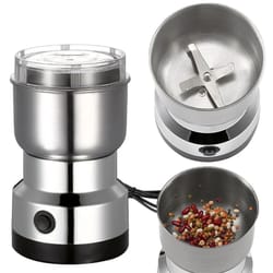 electric coffee grinder for beans, spices, herbs and seeds