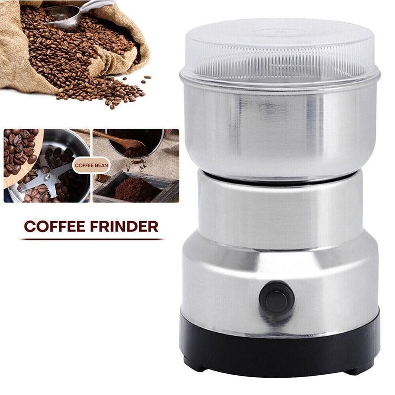 Electric Coffee Grinder For Beans Spices Herbs And Seeds 7