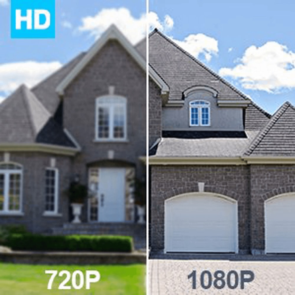 Solar Wireless Outdoor Security Camera WiFi Pan Tilt Night Vision Waterproof 1