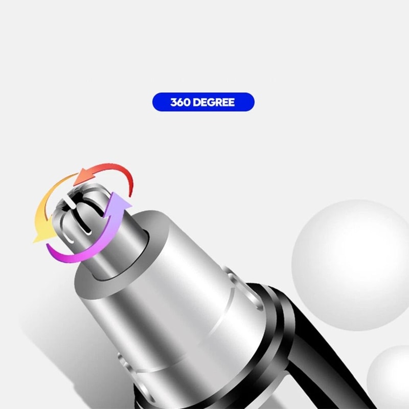 3 In 1 Nose Hair Trimmer For Men Ear Nose And Eyebrow Groomer 2