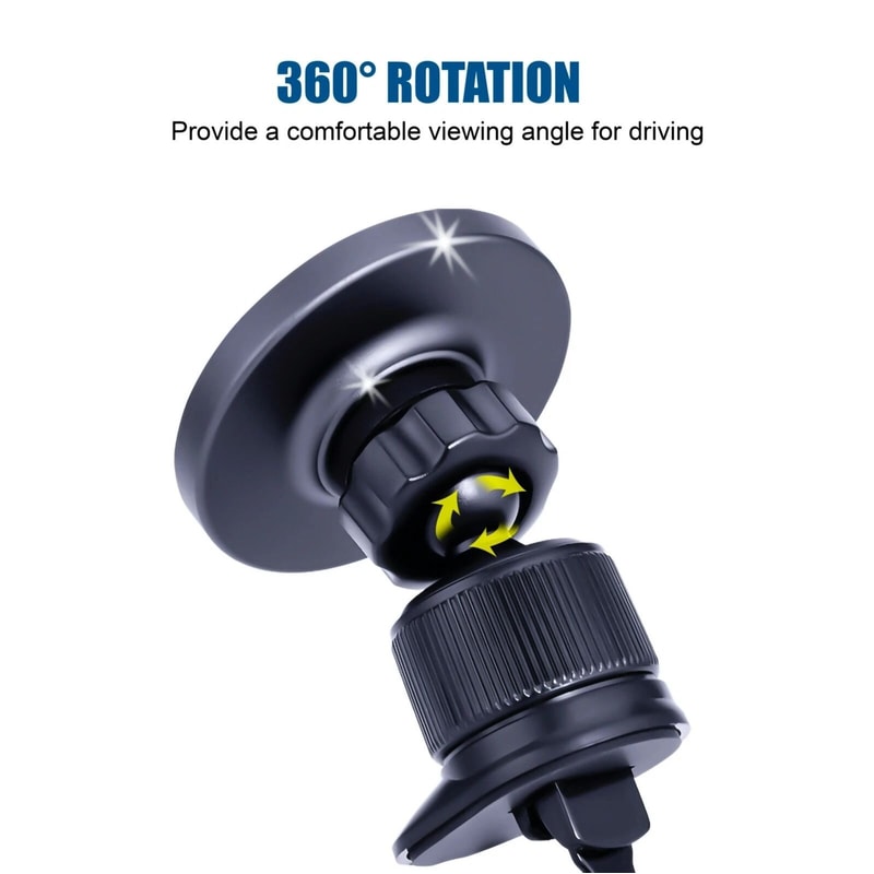 MagSafe Car Mount Air Vent Magnetic Phone Holder For IPhone 3