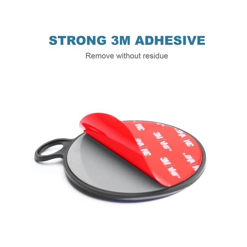 Dashboard Mounting Disk With Adhesive For Suction Cup Phone And GPS Holders 4