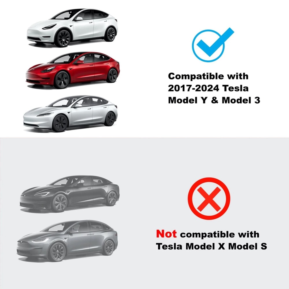 Tesla Model 3 Model Y Silicone Screen Frame Protector Screen Edge Guard 1