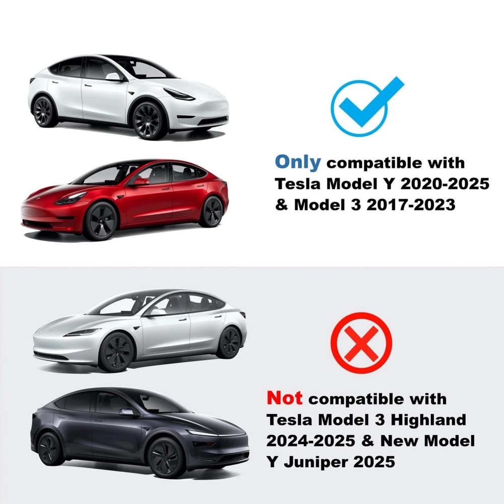 Obaska Tesla Model Screen Protector Tempered Glass For Model Y 6