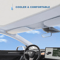 Tesla Model Y Roof Sunshade Premium Glass Roof Sunshade 1