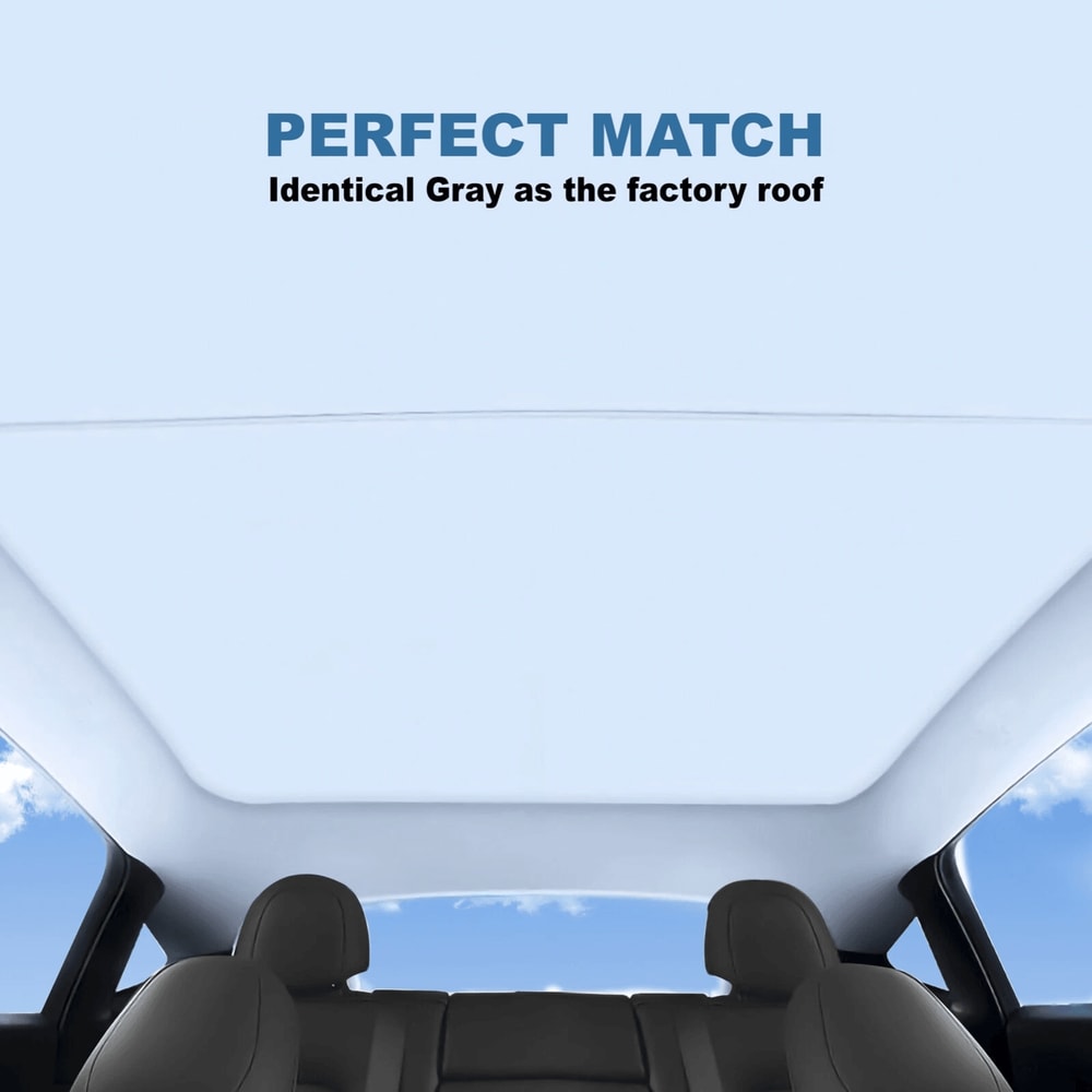 Tesla Model Y Roof Sunshade Premium Glass Roof Sunshade 5