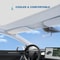 Tesla Model Y Juniper Sunshade Custom Fit Glass Roof Sunshade 1