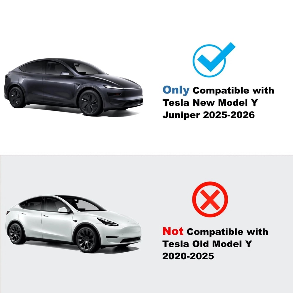 Tesla Model Y Juniper Sunshade Custom Fit Glass Roof Sunshade 6