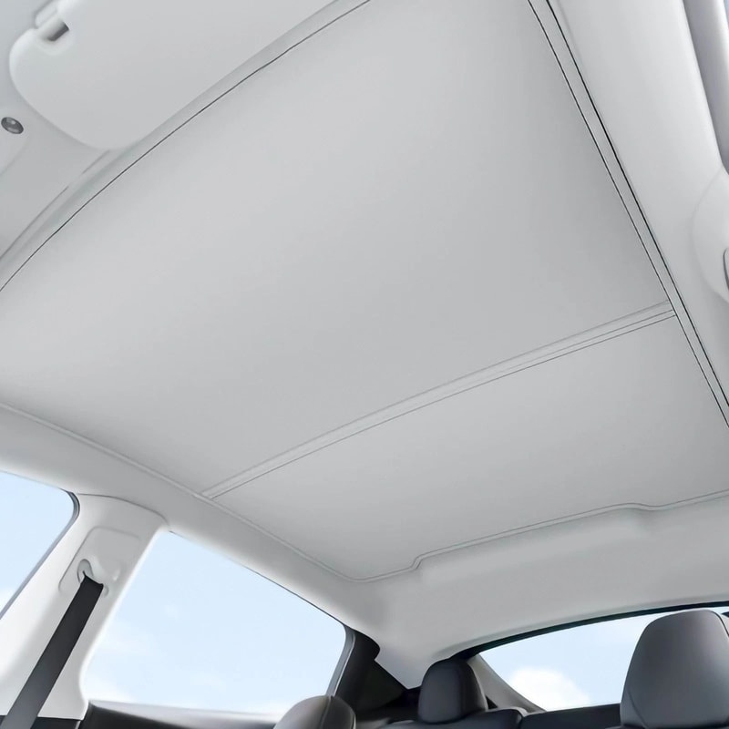 Tesla Model Y Juniper Sunshade Custom Fit Glass Roof Sunshade 0