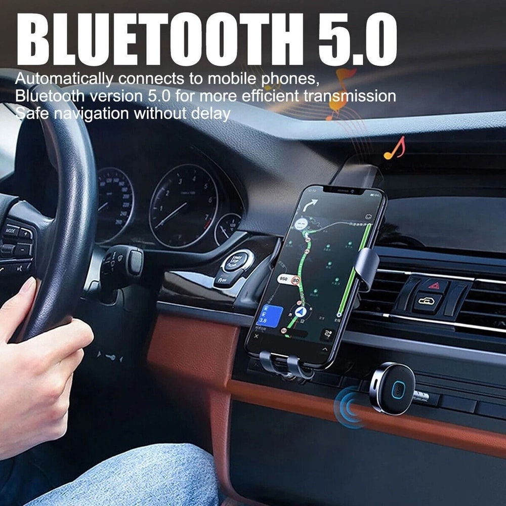 Bluetooth Receiver For Car And Home Stereo 10