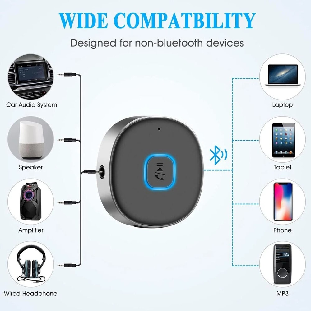 Bluetooth Receiver For Car And Home Stereo 13