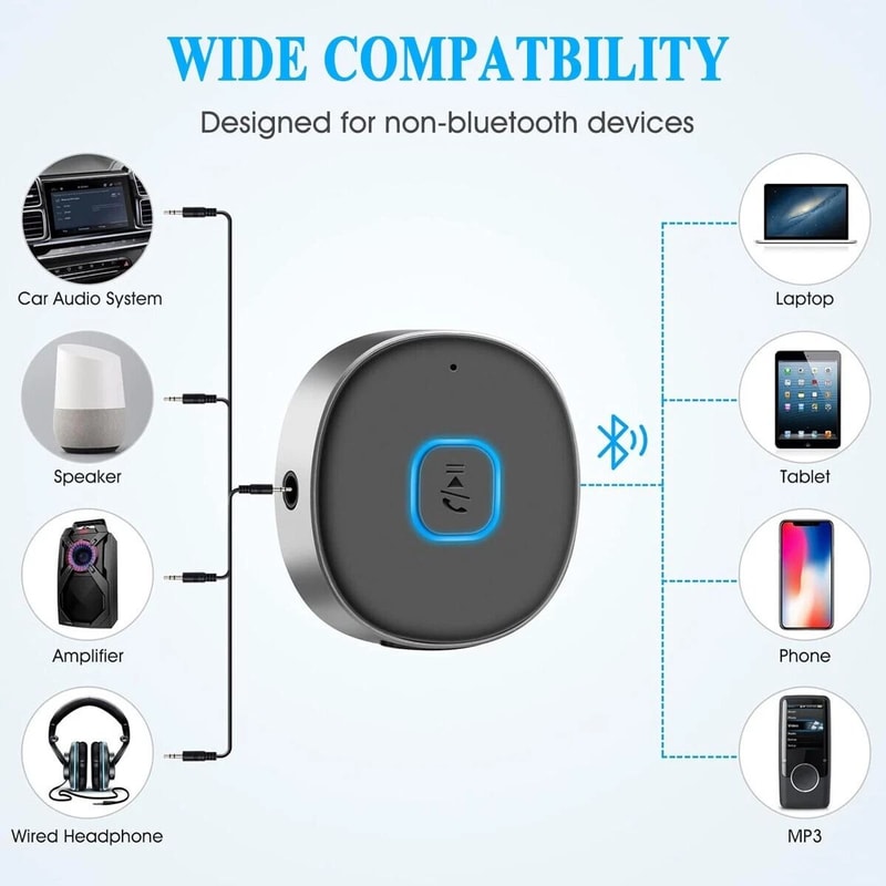 Bluetooth Receiver For Car And Home Stereo 13