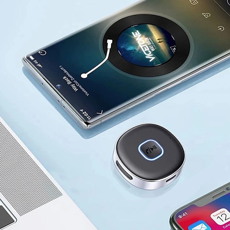 Bluetooth Receiver For Car And Home Stereo 0