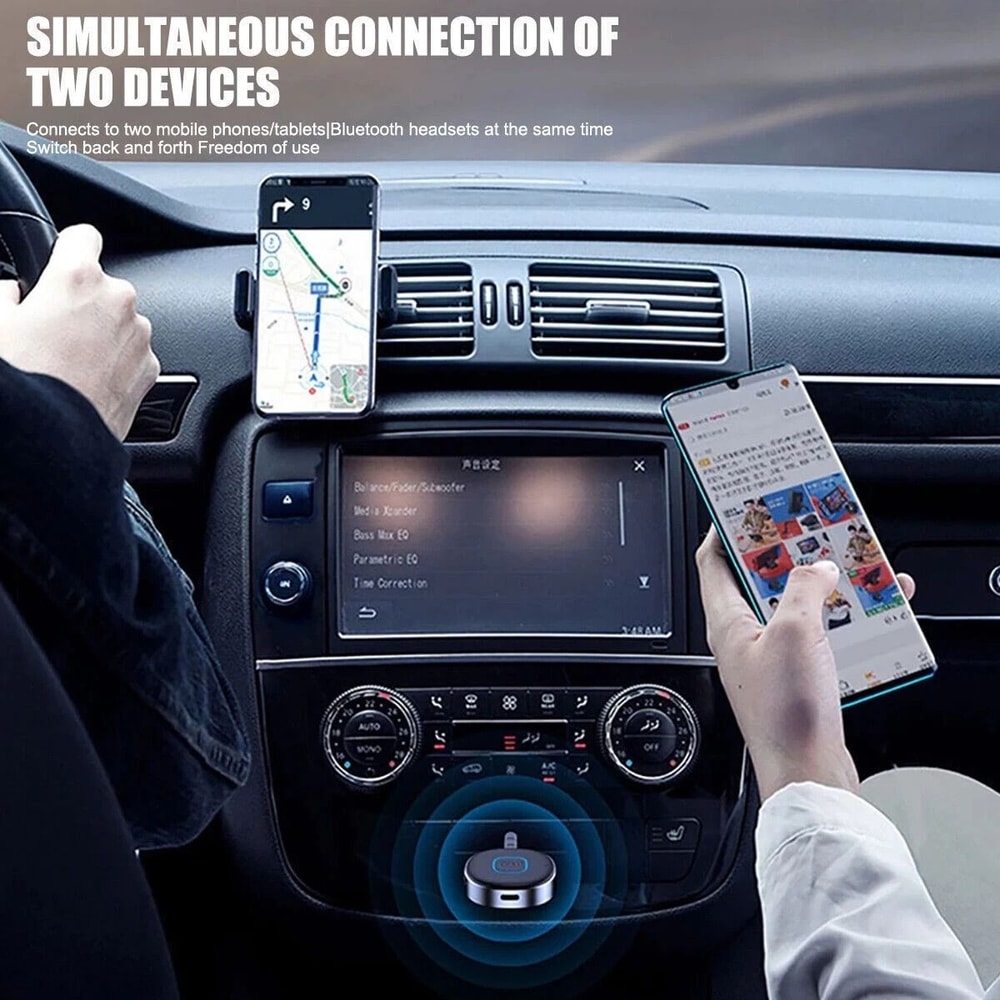 Bluetooth Receiver For Car And Home Stereo 3