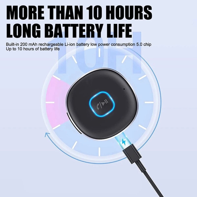 Bluetooth Receiver For Car And Home Stereo 4