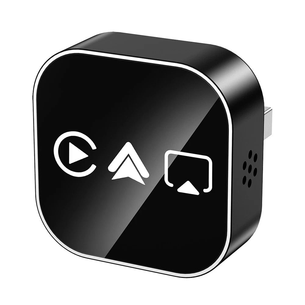 Wireless CarPlay Adapter With Android Auto AirPlay And Miracast 0