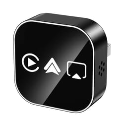 wireless carplay adapter with android auto, airplay and miracast