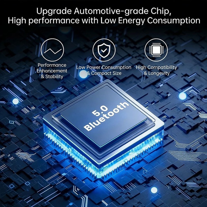 Wireless CarPlay Adapter With Android Auto AirPlay And Miracast 7