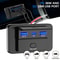 Dual USB Car Fast Charger With PD Ports On Off Switch Power Outlet 10