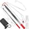 Universal Car Lockout Kit With Air Wedge Pump And Long Reach Tool Set 0