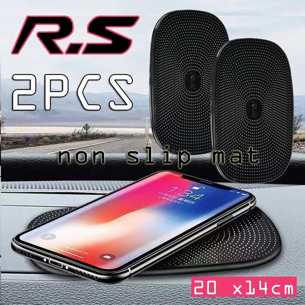 Universal Anti Slip Dashboard Pad Car Phone Holder For GPS Keys And Essentials 7