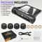 Wireless Car Solar TPMS LCD Tire Pressure Monitoring System With 4 External Sensors 1