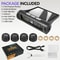 Wireless Car Solar TPMS LCD Tire Pressure Monitoring System With 4 External Sensors 1