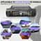 Wireless Car Solar TPMS LCD Tire Pressure Monitoring System With 4 External Sensors 2