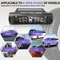 Wireless Car Solar TPMS LCD Tire Pressure Monitoring System With 4 External Sensors 2