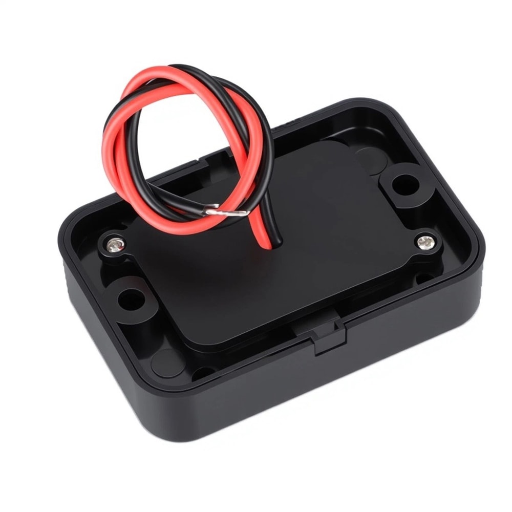 USB PD Car Boat RV Fast Charger Socket With LED Power Outlet 3