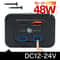 USB PD Car Boat RV Fast Charger Socket With LED Power Outlet 9