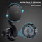 360 Rotation Magnetic Car Phone Mount Air Vent Dashboard Holder For IPhone And Android 6