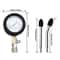PSI Engine Compression Tester Kit For Petrol Cars Motorcycles And ATVs 8