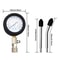 PSI Engine Compression Tester Kit For Petrol Cars Motorcycles And ATVs 8
