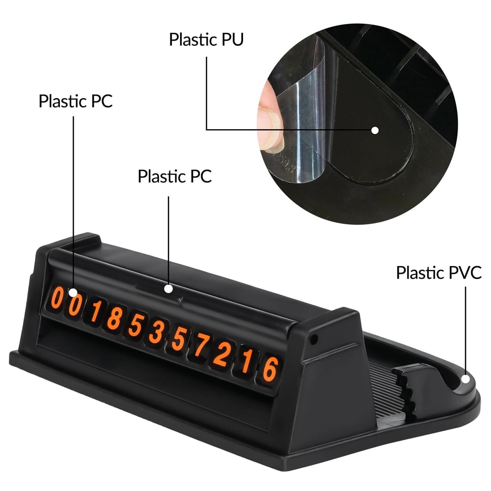 Universal Dashboard Phone Holder Non Slip Sticky Pad Mount For Cars 6