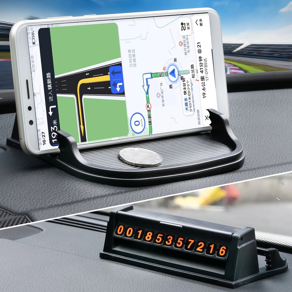Universal Dashboard Phone Holder Non Slip Sticky Pad Mount For Cars 7